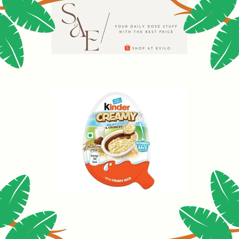 

Kinder Creamy 19 gr