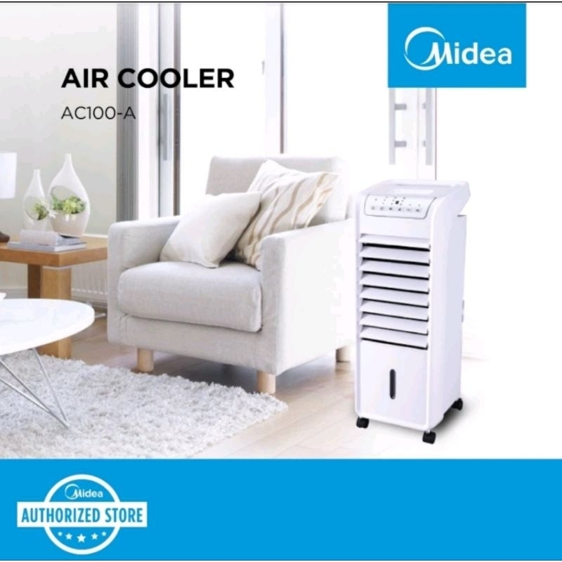 Midea Air Cooler 6L AC100-A/B