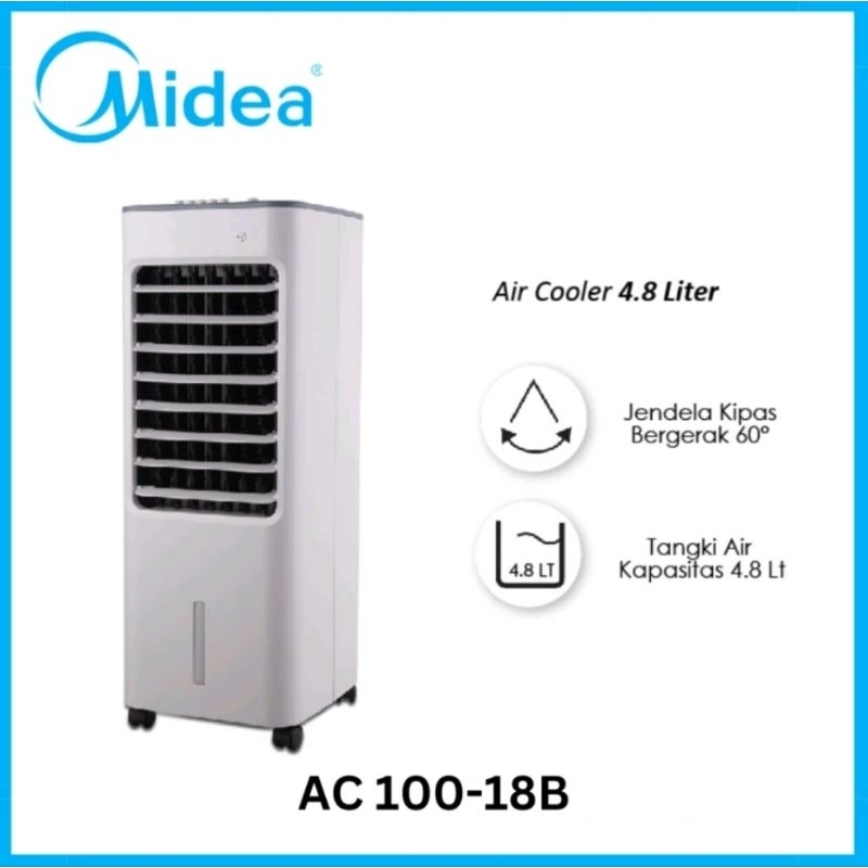 Air Cooler MIDEA AC10018B / Air Cooler Portable MIDEA AC100-18B