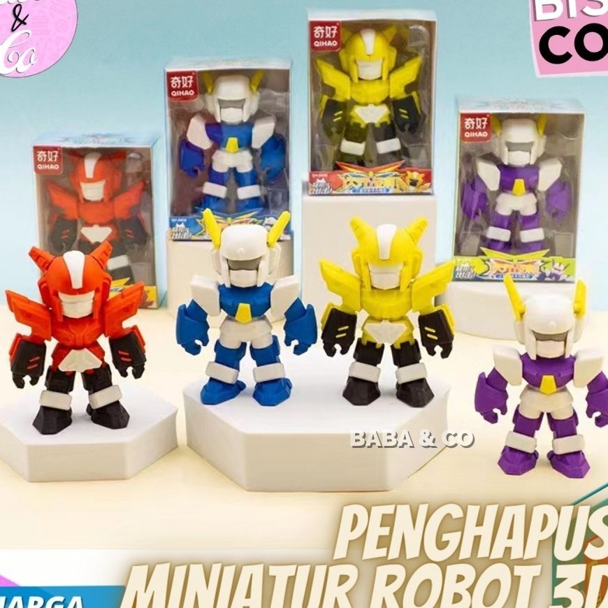 

Terkini PENGHAPUS LUCU ROBOT GUNDAM PENGHAPUS ROBOT 3D BESAR UNIK MURAH COD PENGHAPUS QIHAO MINIATUR ROBOT GUNDAM BESAR