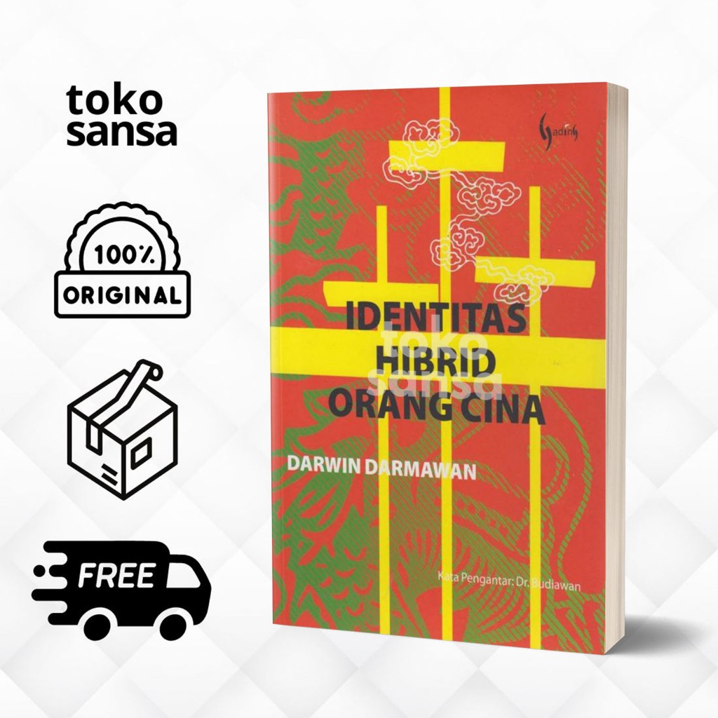 Identitas Hibrid Orang Cina - Darwin Darmawan