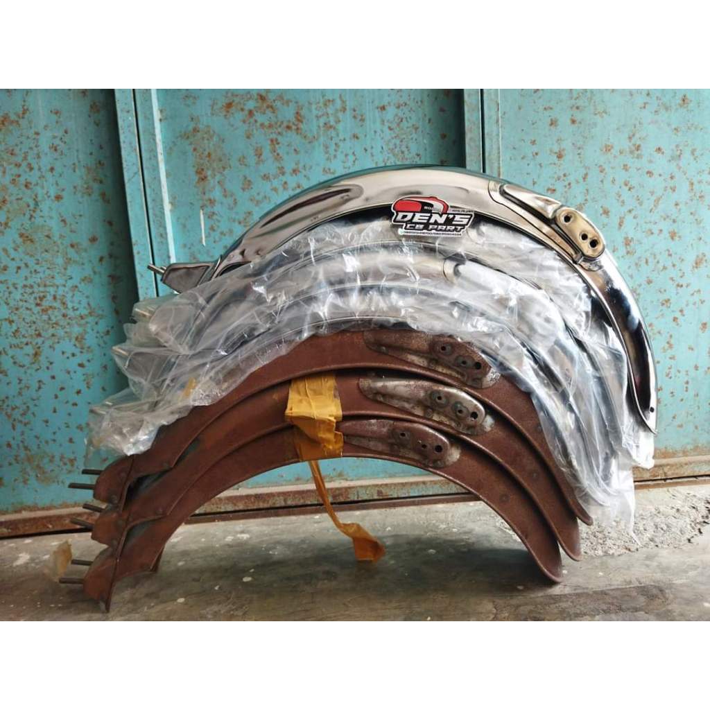 Spakbor slebor belakang cb 125