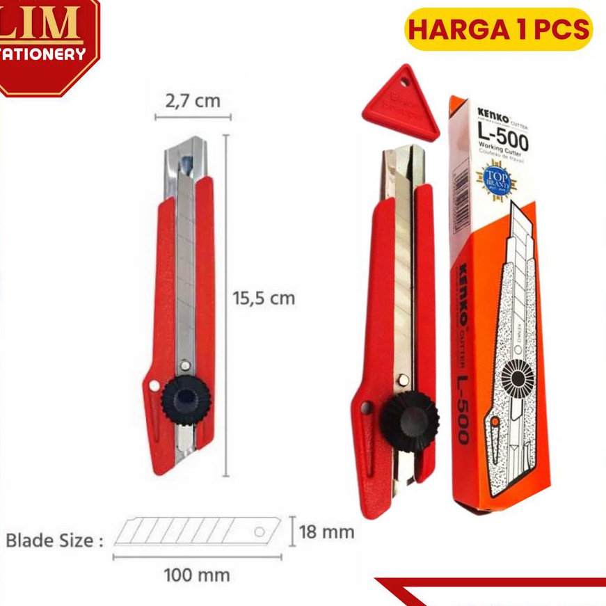 

HJ6 Cutter Besar Kenko L5 Pcs