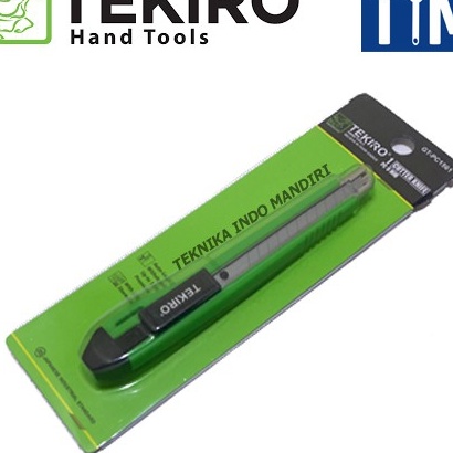 

KF7 TEKIRO Pisau Cutter Kecil 9 MM