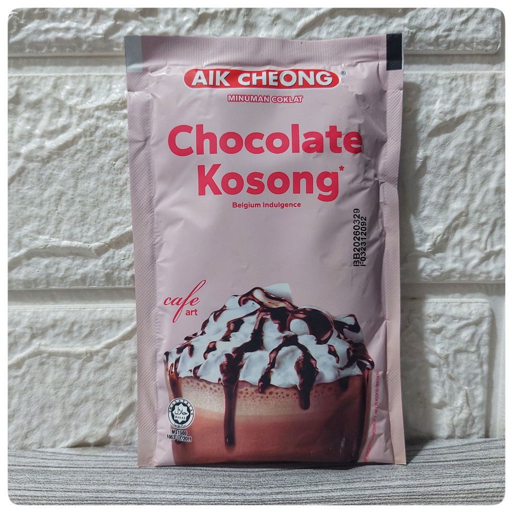 

Aik Cheong Chocolate Kosong Sachet