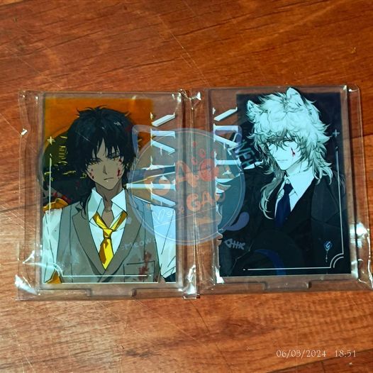 🇮🇩 READY STOCK INA  ARKNIGHTS 明日方舟  MAFIA Thorns Silver Ash Standee