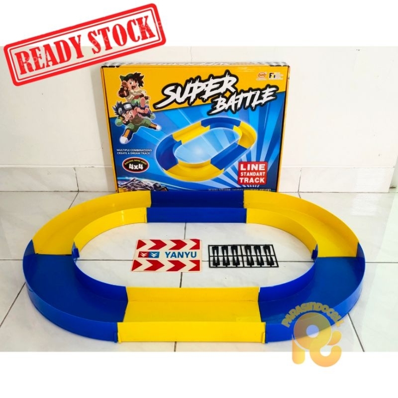 Track Tamiya 1 Jalur Lintasan Balap Mobil Tamiya