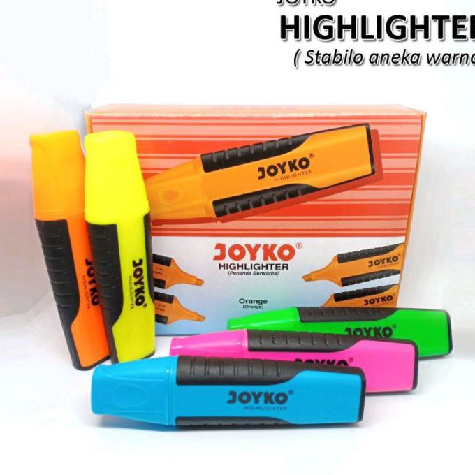 

Bonus Stabilo Joyko Highlighter 1pak1pcs