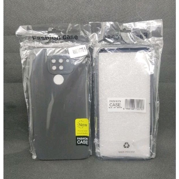 Softcase / Soft Case Mate Xiaomi Redmi Note 9