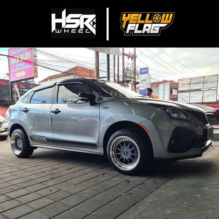 VELG MOBIL CELONG RING 16 VELG HSR IKIMASU JD10 HSR R16 LEBAR 8/9 PCD 8X100-114,3