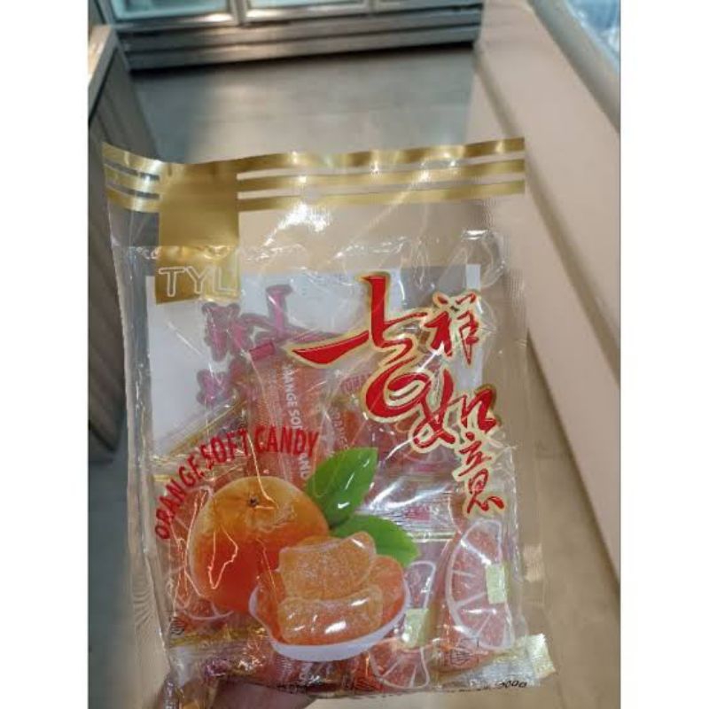 

TYL Orange Soft Candy 500gr