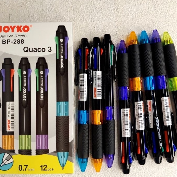 

KP8 PULPEN 4 WARNA JOYKO QUACO 3 BP288lusin
