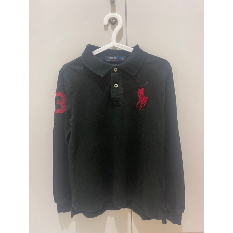 Kaos Polo Preloved Anak Usia 7 Tahun RALPH LAUREN