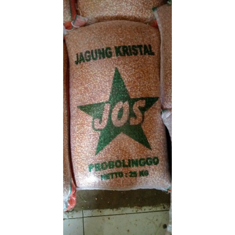 

jagung kristal