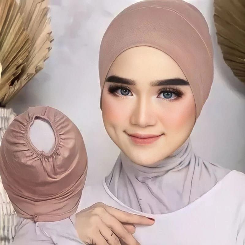 Ciput Hijab || Ciput Iner Kaos Rayon Polos || Ciput Kaos Polos || Ciput Arab Polos