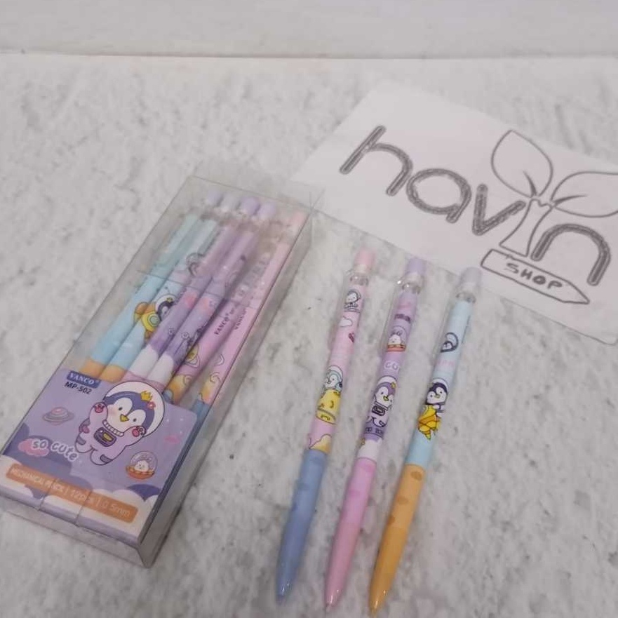 

Khusus pensil mekanik 5 1pak12pcmekanik pencilpensil isi kecil