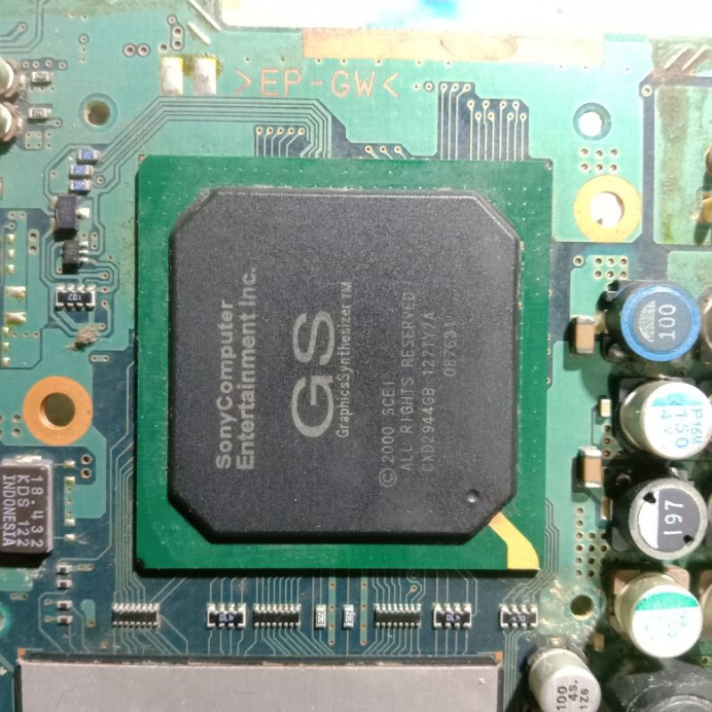 ic gs 2000 2001 2002 PS2 fat | ic gs ps2