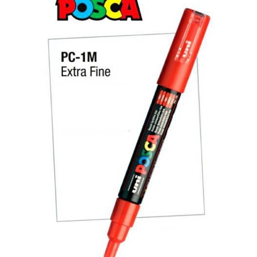 

HJ6 Uni Posca Paint Marker PC1M Extra Fine Point Nib size 7mm