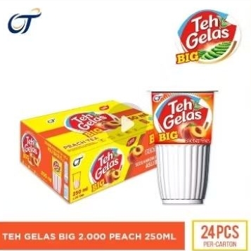 

Teh gelas cup 250ml big cup isi 24gelas