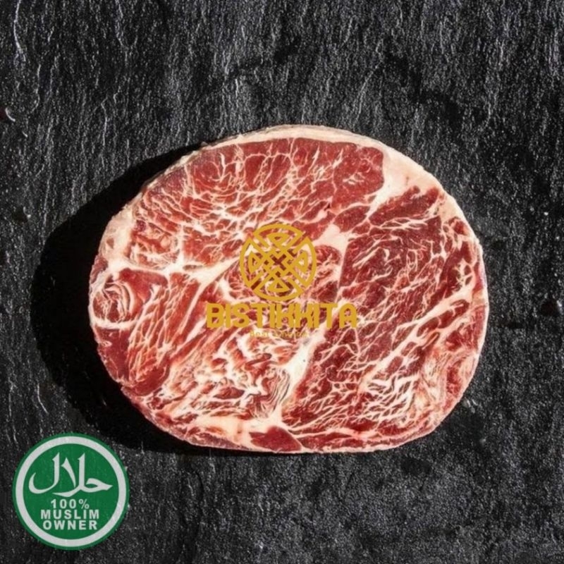 

Rib Eye Wagyu Meltique Beef Steak 1 Kg