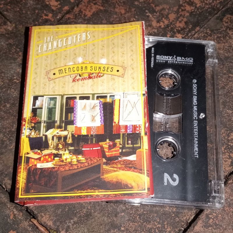 Kaset The Changcuters - Mencoba Sukses Kembali
