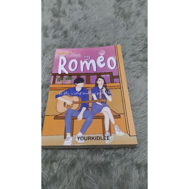 Novel by Yourkidlee - Romeo (Preloved)