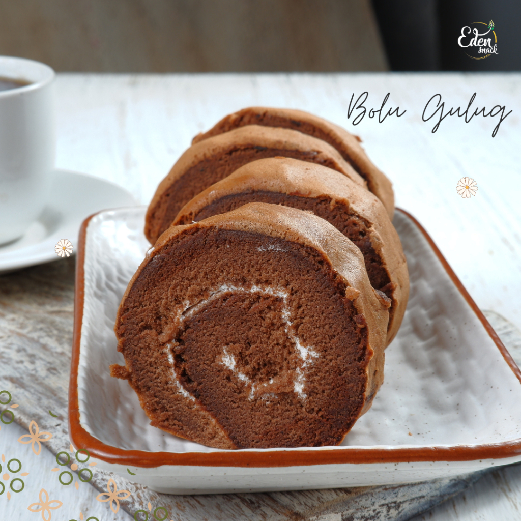 

Bolu Gulung Roll Cake Kue Tradisional