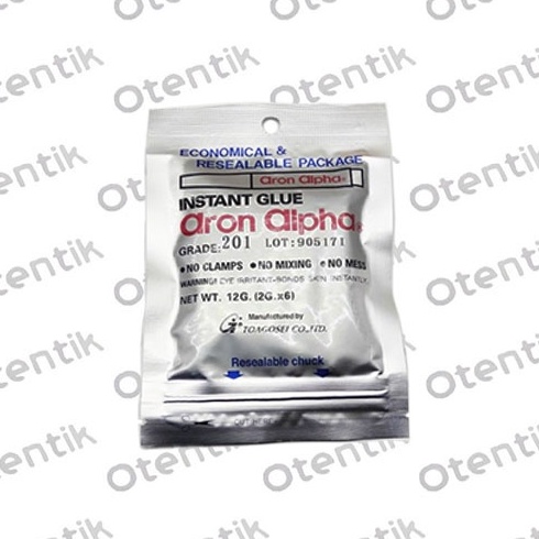 

Limit ARON ALPHA LEM INSTANT 12G X 6PCS ARON ALPA INSTANT GLUE LEM ARON 12x6
