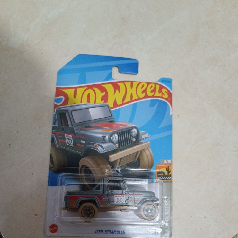 hotwheels jeep scrambler