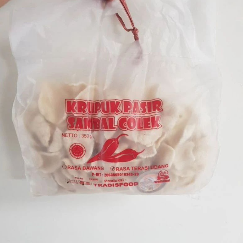 

BIG SALE KERUPUK PASIR SAMBAL COLEK KHAS BLITAR