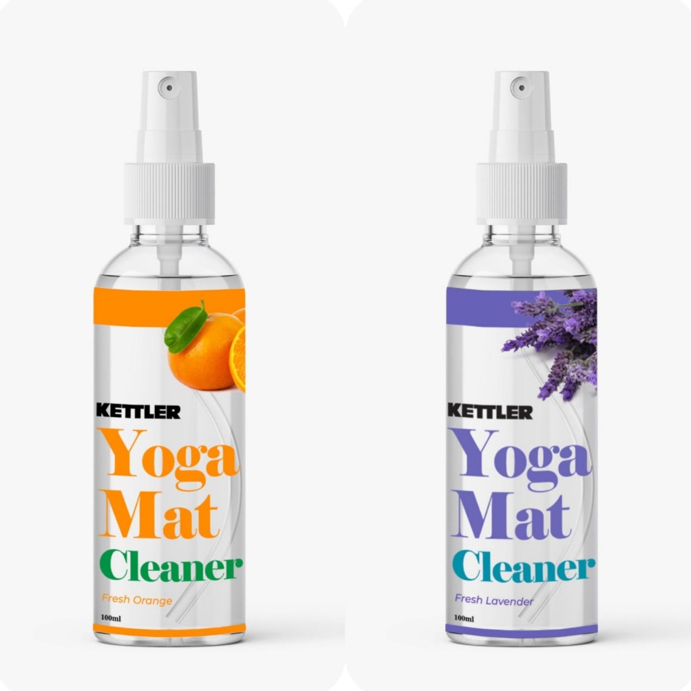 KODE O15P Kettler Yoga Mat Cleaner Spray Pembersih Yoga Matras