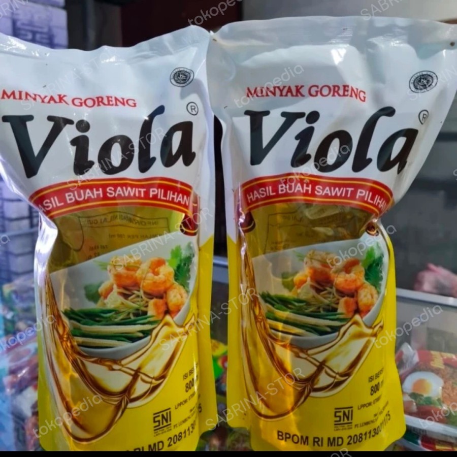 

Minyak Goreng Viola 800ml