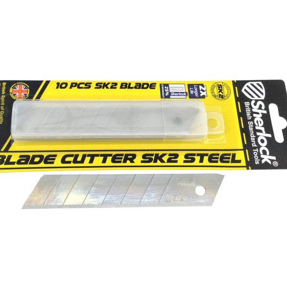 

KF7 Sherlock Isi Pisau Cutter Sk2 Blade 1 Pack Isi 1 Pisau