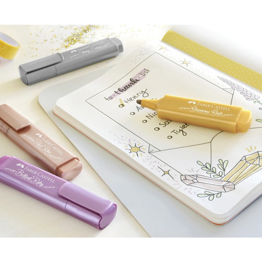 

FG2 Highligter Metallic Faber Castel