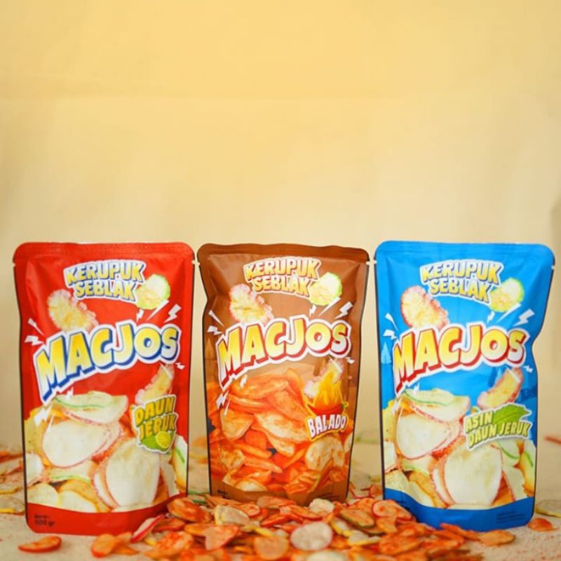 

MACJOS KERUPUK SEBLAK 100GR