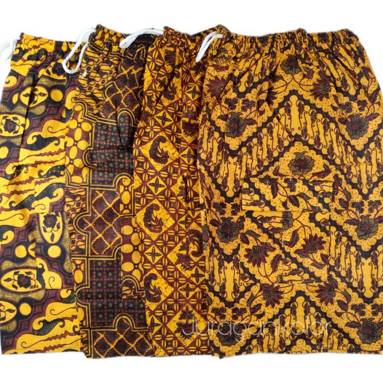 Kejutan Viral  Celana Batik Pendek Pria Wanita Celana Pendek Big Size Hotpants JUMBO Short Pants Mot