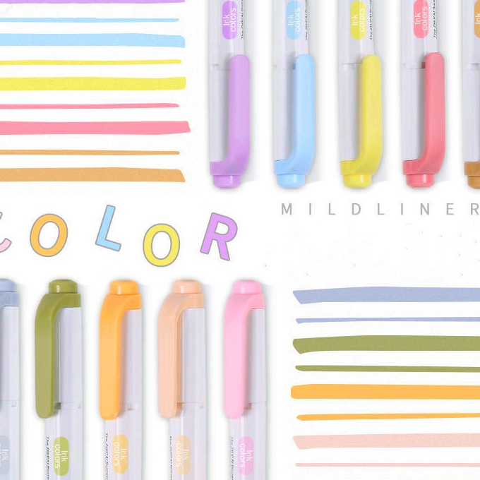 

HJ6 Highlighter Penanda stabilo Pastel 1 Set 5Pcs 5Warna Penanda Berwarna cakivskl6z