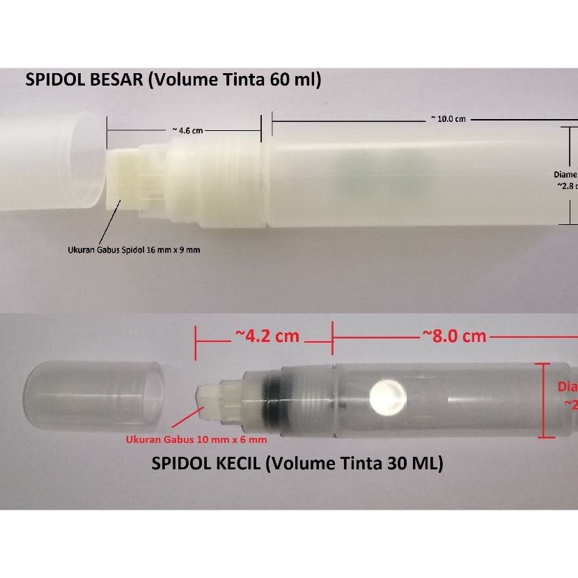 

KF7 Spidol Kosong Untuk Tinta Permanen Tinta Karung Tinta Marking Dengan Mekanisme Spring Valve