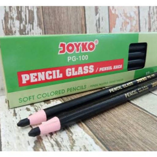 

Price Dermatograph HITAM Pensil Kaca PG 1 JOYKO