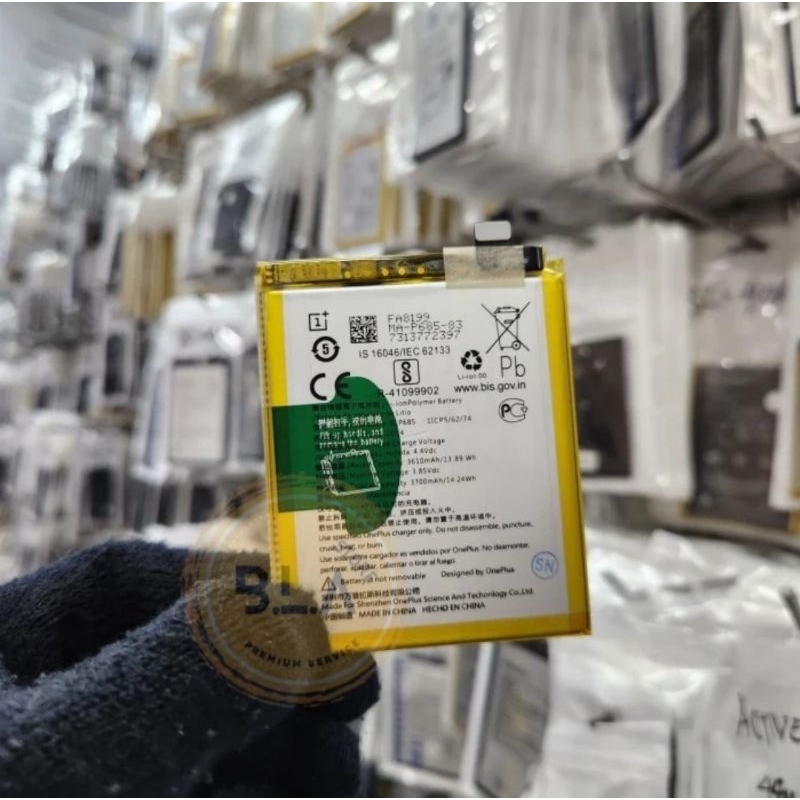 BATERAI BLP685 COMPATIBLE UNTUK ONEPLUS 7 / ONEPLUS 6T BATTERY ORIGINAL