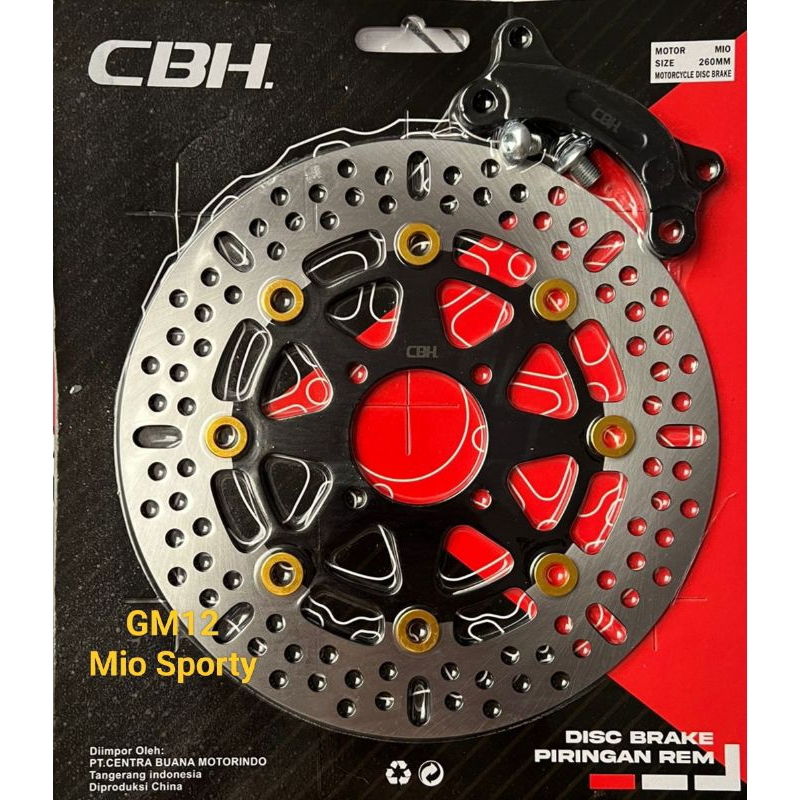 Piringan Disc Cakram Mio Sporty,Mio Soul,Mio Smile  ukuran 260