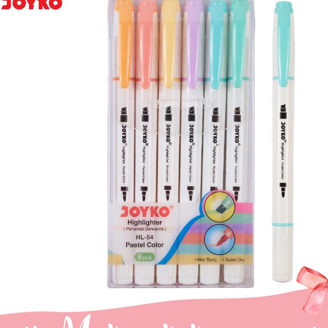 

KP8 Highlighter Textliner Pastel Joyko HL54