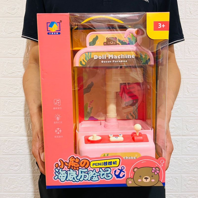 Mainan Capit Boneka / Mainan Mesin Capit Boneka / Mainan Anak Claw Machine