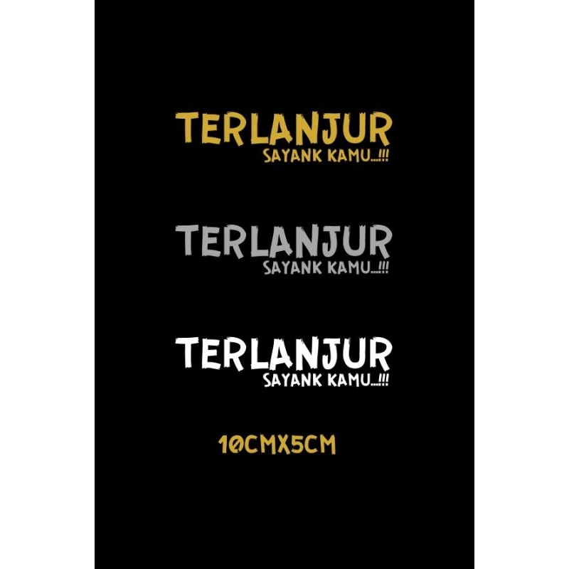 

stiker kekinian