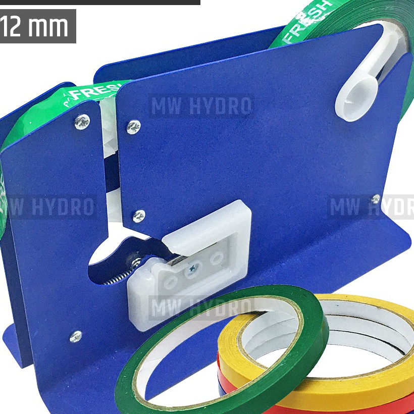 

KP8 Bag Neck Sealer Alat Ikat Plastik Buah Dispenser Selotip Lakban