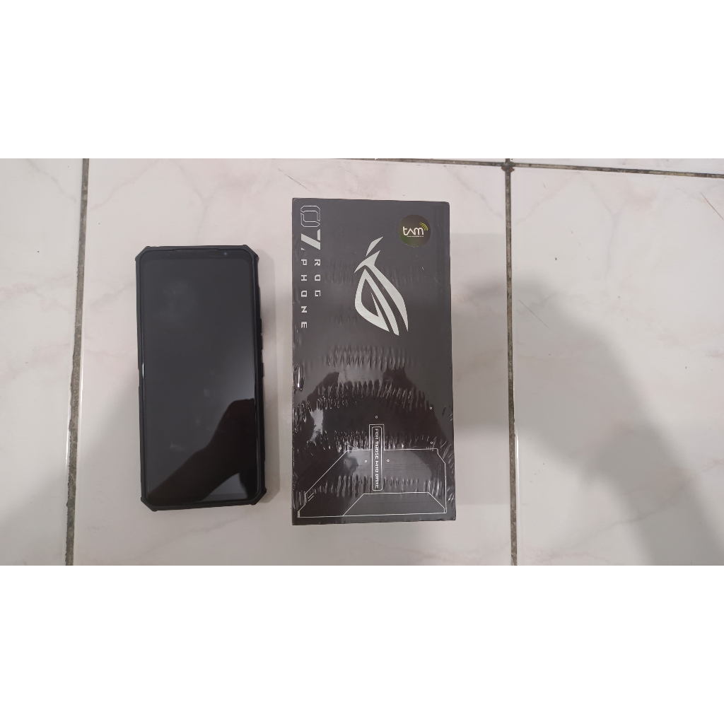 ROG 7 second Pemakaian Pertama