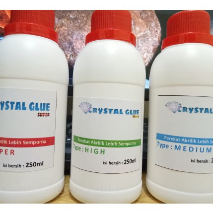 

KI3 lem akrilik kualitas high 25mlsuntikan lem acrylic crystal glue high 25ml crystal glue high