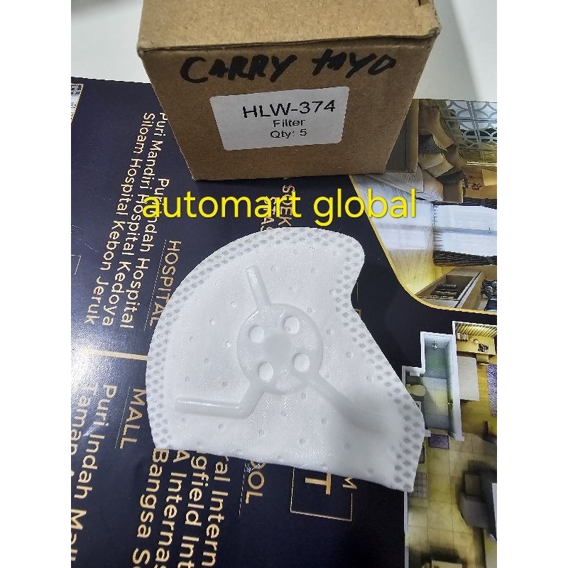 filter pompa bensin tangki Suzuki carry tayo