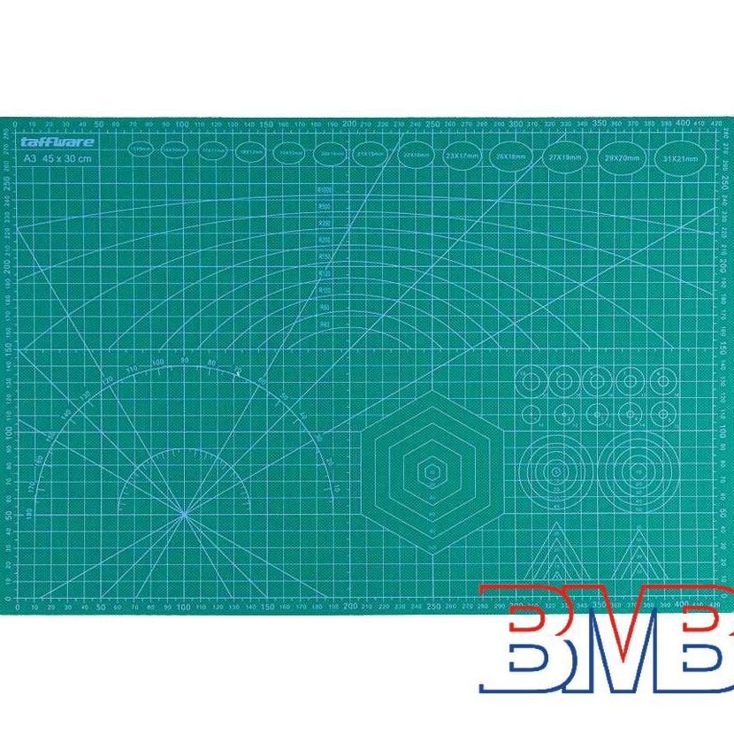 

KF7 N22 Taffware Work Cutting Mat Pad A3 45 x 3cm
