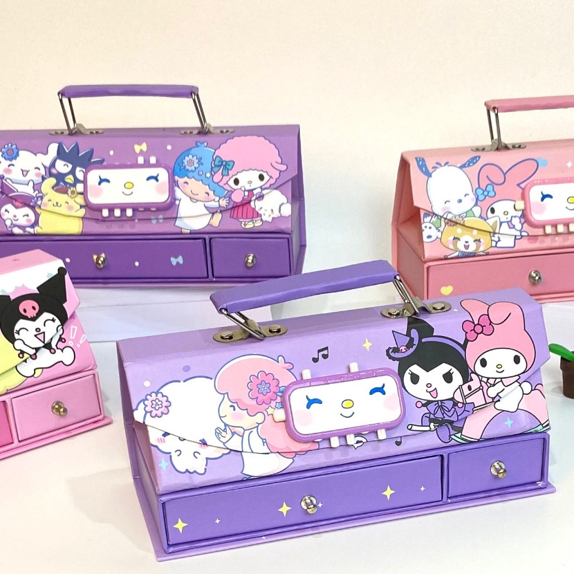 

KF7 BOS Kotak Pensil KartonKode KunciTempat PensilPencil Case CodePin